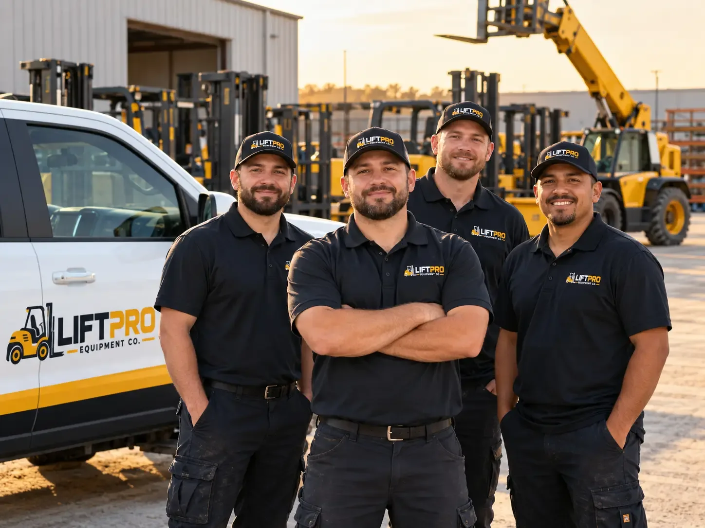 Forklift Rental company in Liberty, WV